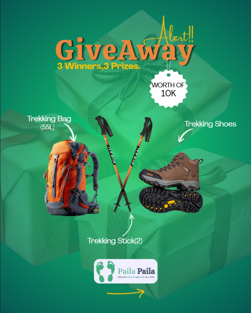 PailaPaila 10K Giveaway Prizes
